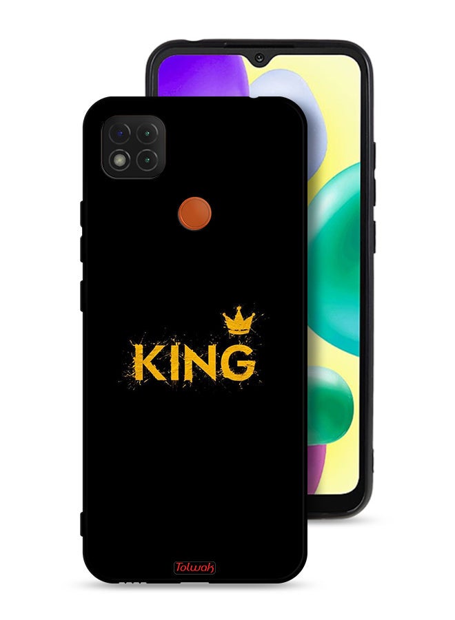 Tolwak Xiaomi Redmi 10A Protective Case Cover King - Image 1