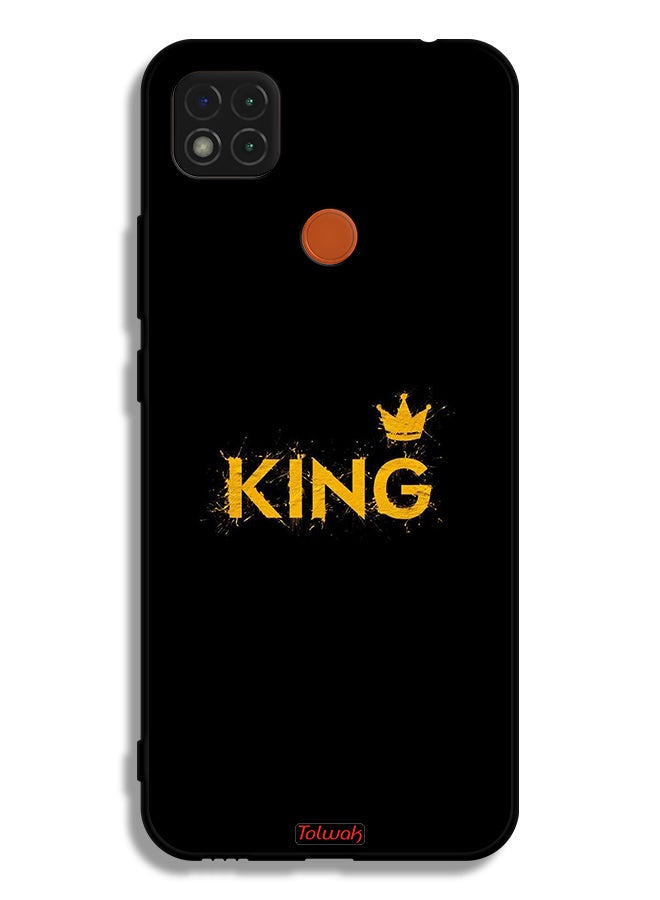 Tolwak Xiaomi Redmi 10A Protective Case Cover King - Image 2