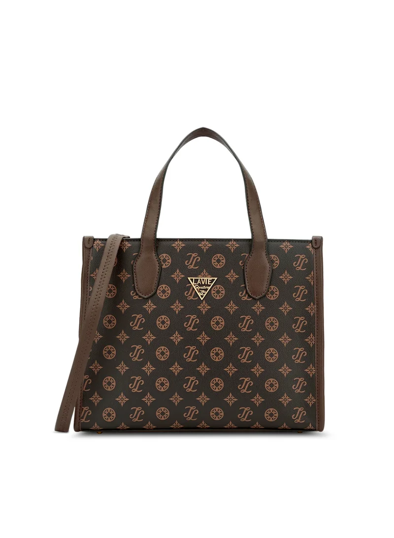 Signature Women's LS Vancouver Box Tote (Choco)