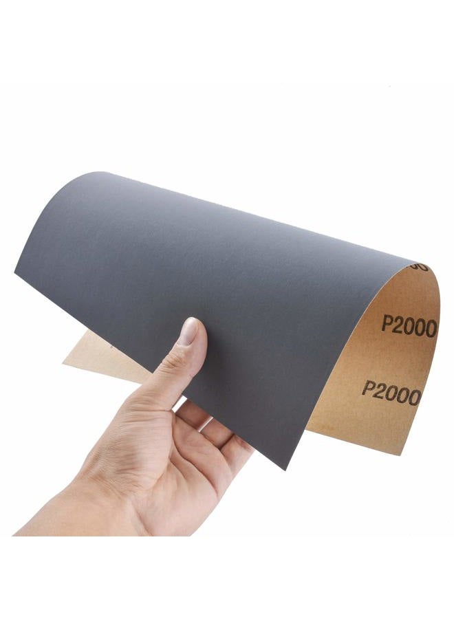 Yaromo 12 Pieces Epoxy Sanding Papers, Waterproof Epoxy Polishing Papers Superfine Epoxy Refinishing Papers for Making Glitter Tumbler Cups, Crafts Tumbler - Image 3