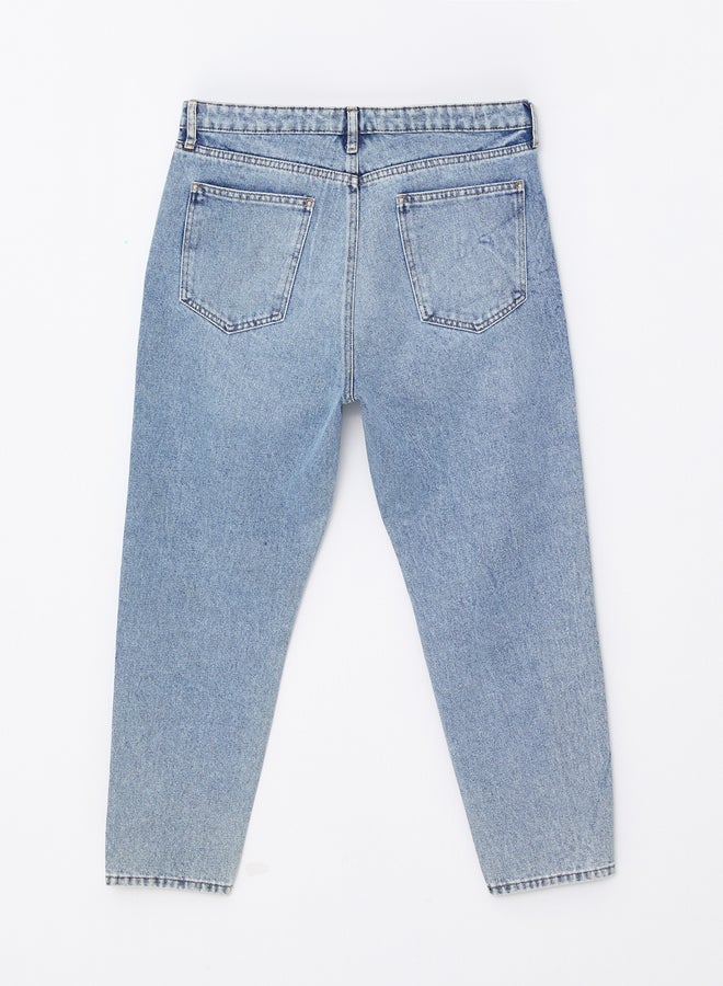 LC WAIKIKI 710 Loose Fit Men's Denim Trousers  - Image 5
