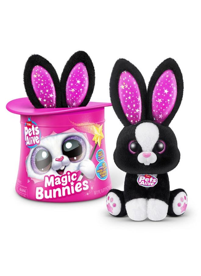 ZURU Magic Bunny Surprise‏ Soft Doll  - Image 1