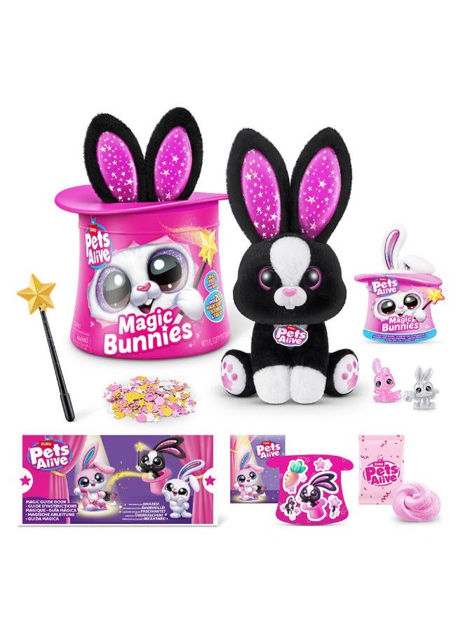 ZURU Magic Bunny Surprise‏ Soft Doll  - Image 3