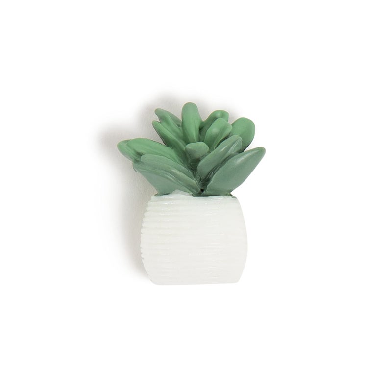 U Brands Succulent Push Pins Set, Office Supplies, Three Assorted Styles, 9 Count - Image 5