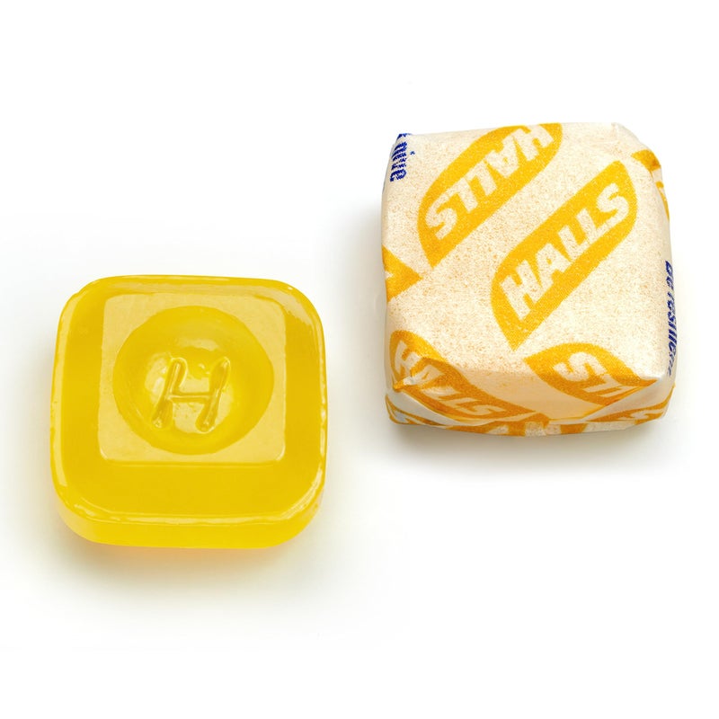 HALLS Relief Honey Lemon Cough Drops, 20 Packs of 9 Drops (180 Total Drops) - Image 3