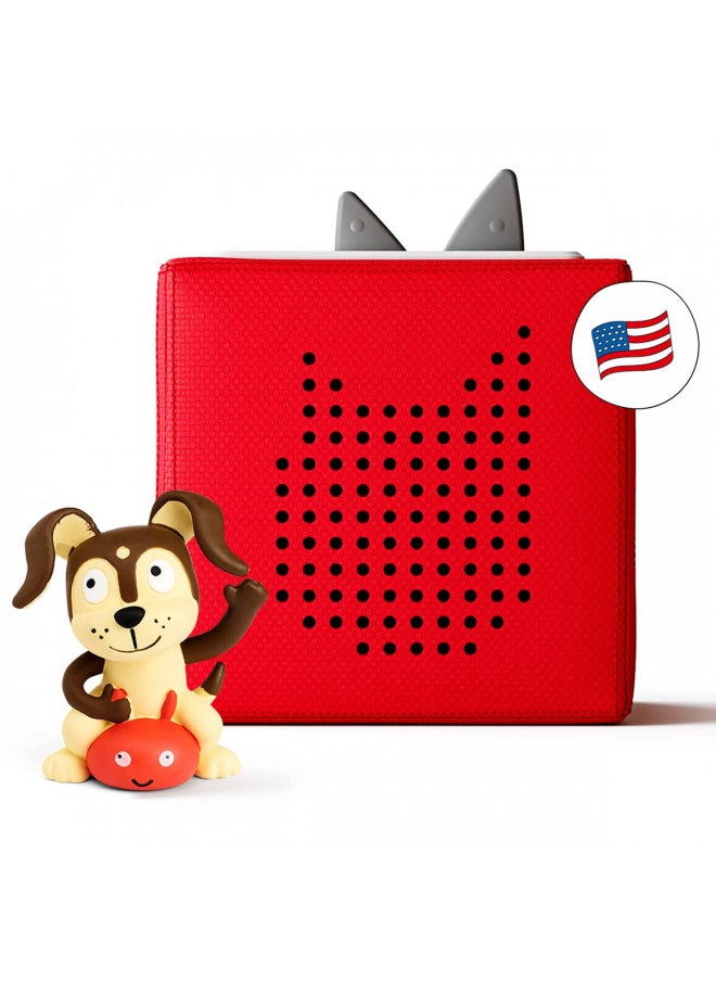 Toniebox Audio Player Starter Set with Playtime Puppy - Listen, Learn, and Play with One Huggable Little Box - Red - pzsku/Z780AC64AA8AACAFE9FF1Z/45/_/1732281537/6968c77d-71f6-401b-91f1-d72d0e28cc3b