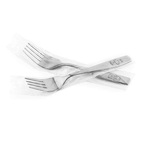 GlossyEnd 9 Piece Stainless Steel Kids Forks - Kids Cutlery, Toddler Safe Flatware, Silverware & Utensil Set for Home & Preschools - Image 5