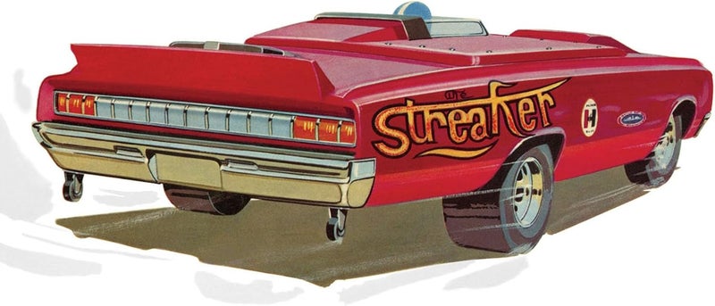 مجموعة نموذج سيارة AMT 1964 Olds F85 AWB Funny Car Streaker بمقياس 125