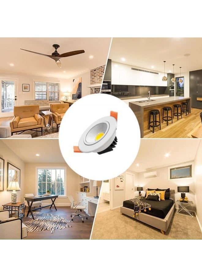 SUN SHINE Ultra Slim Recessed Ceiling Lights  - Image 3