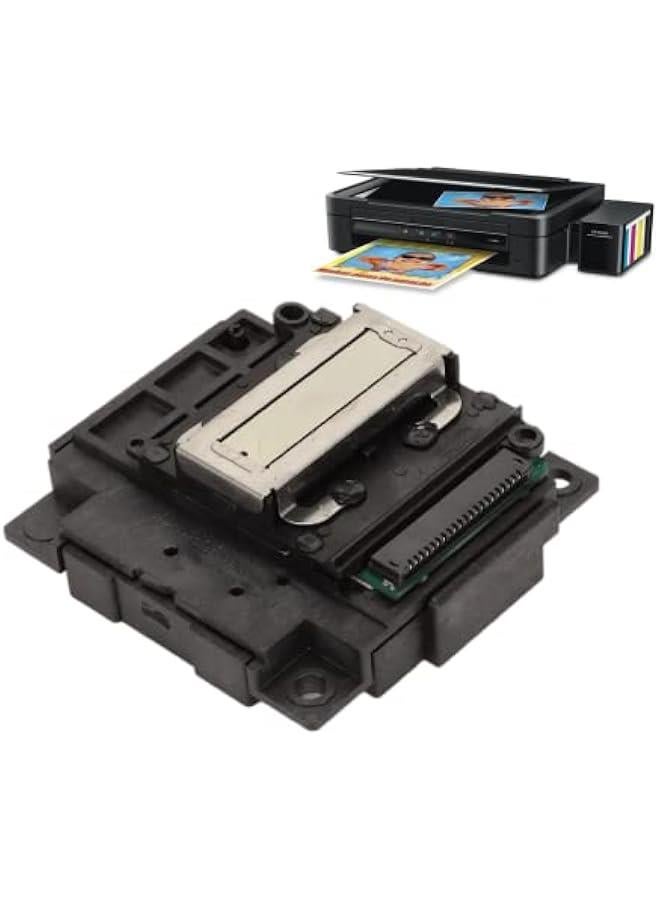 رأس الطباعة الملون L301 بديل لرأس الطباعة متوافق مع الطابعات L300، L301، L303، L351، L355، L358، L111، L120، L210، L211، ME401، ME303، عبوة واحدة - Image 1