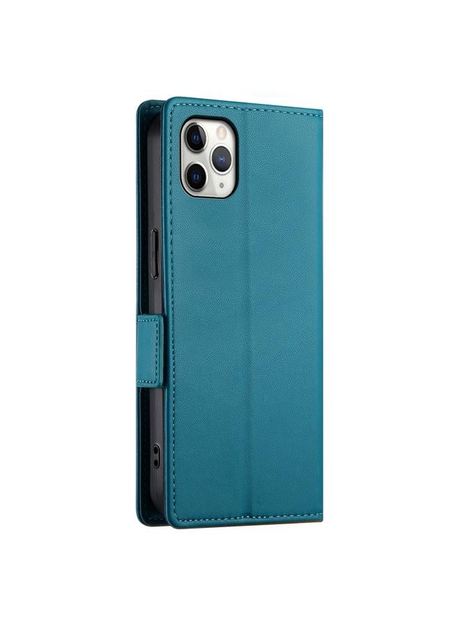 Zaboon Case For iPhone 11 Pro Max Side Buckle Magnetic Frosted Leather Phone Case - Image 3