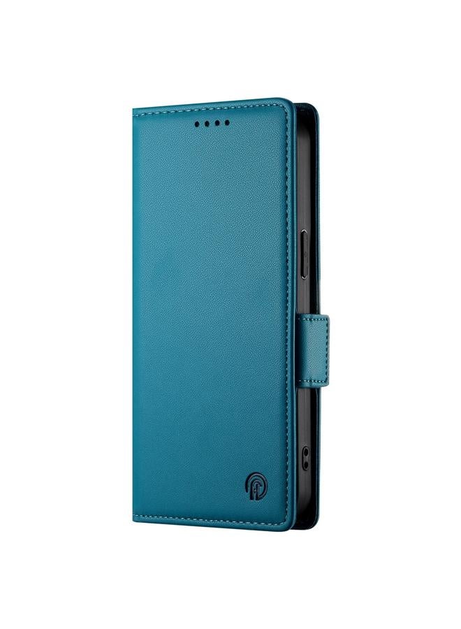 Zaboon Case For iPhone 11 Pro Max Side Buckle Magnetic Frosted Leather Phone Case - Image 2