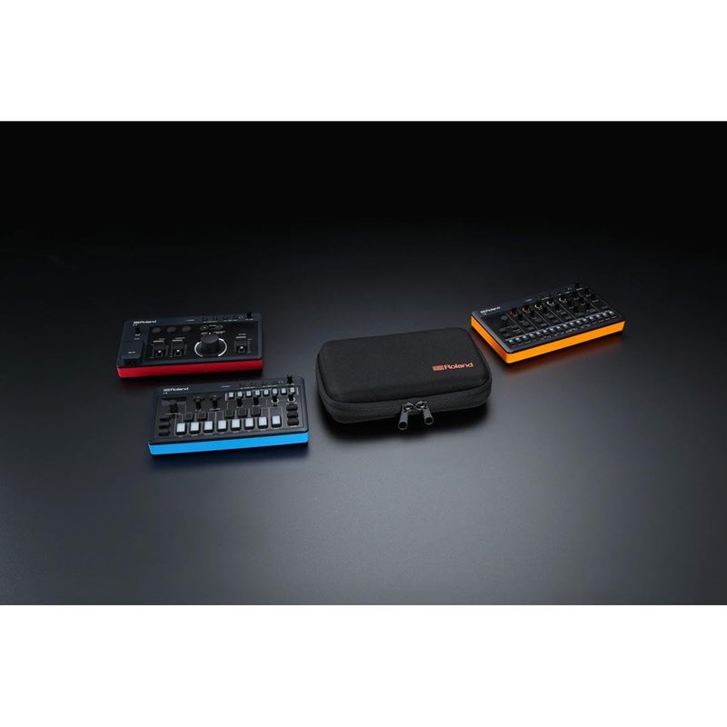 ROLAND CB-RAC AIRA Compact Carrying Case | Custom Case to Protect your E-4 Voice Tweaker, J-6 Chord Synth & T-8 Beat Machine | Streamlined & Rugged with Internal Mesh Pocket - Image 5