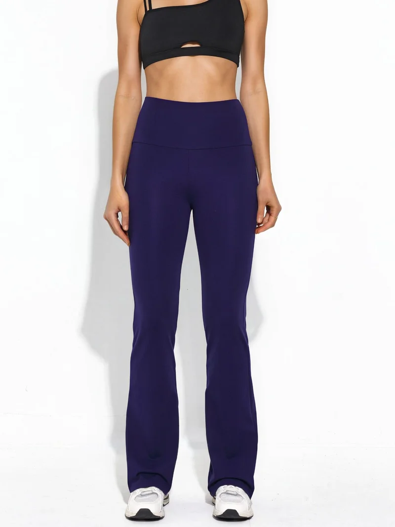هيكاب High Waist Comfortlux Flare Pants