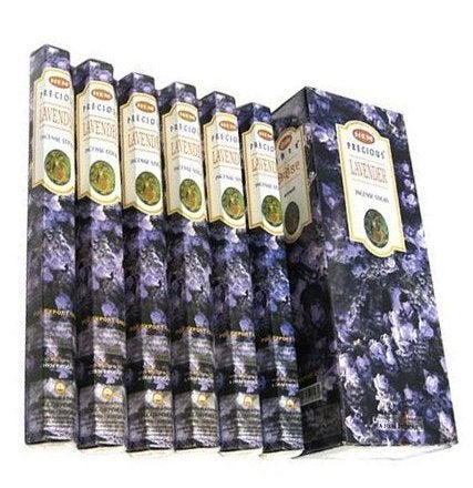 Hem Precious Lavender Incense Sticks  6 packs x 20 sticks  120 sticks