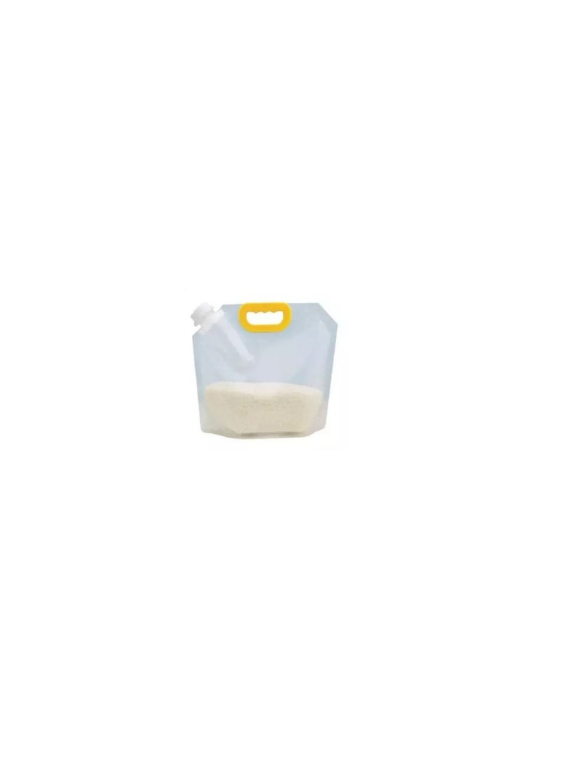 Spaceshoop Collapsible Grain Rice Food Storage Bag 1.5L  - Image 1