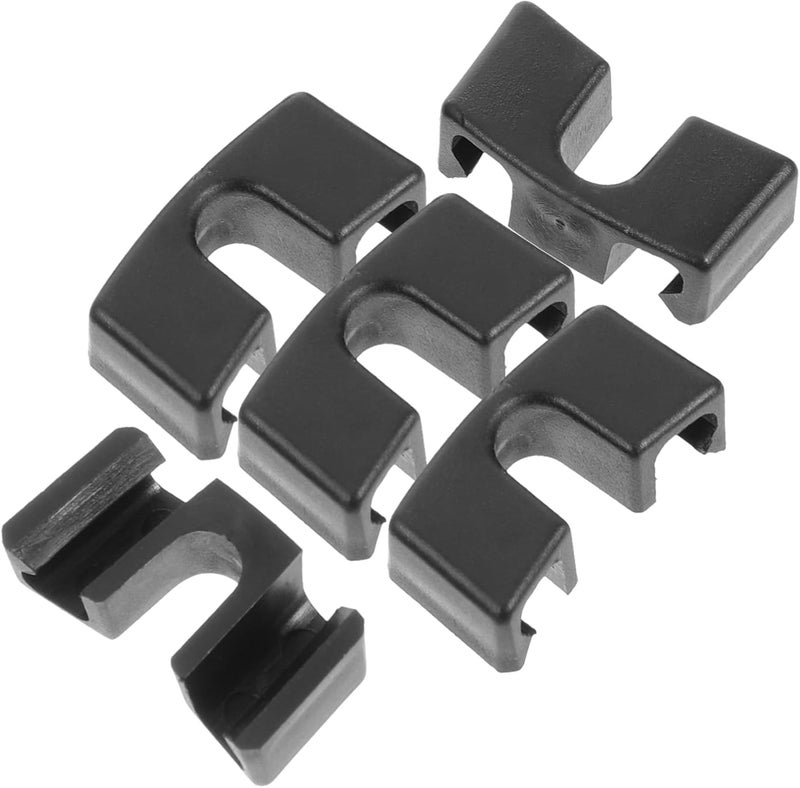 1 Pack 5pcs Plastic Chopstick Training Clips Eco Friendly Non Slip Assistants For Beginners - Image 1