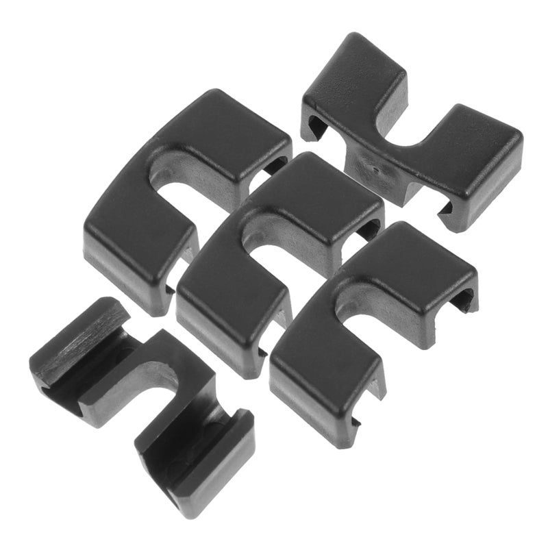 1 Pack 5pcs Plastic Chopstick Training Clips Eco Friendly Non Slip Assistants For Beginners - Image 2