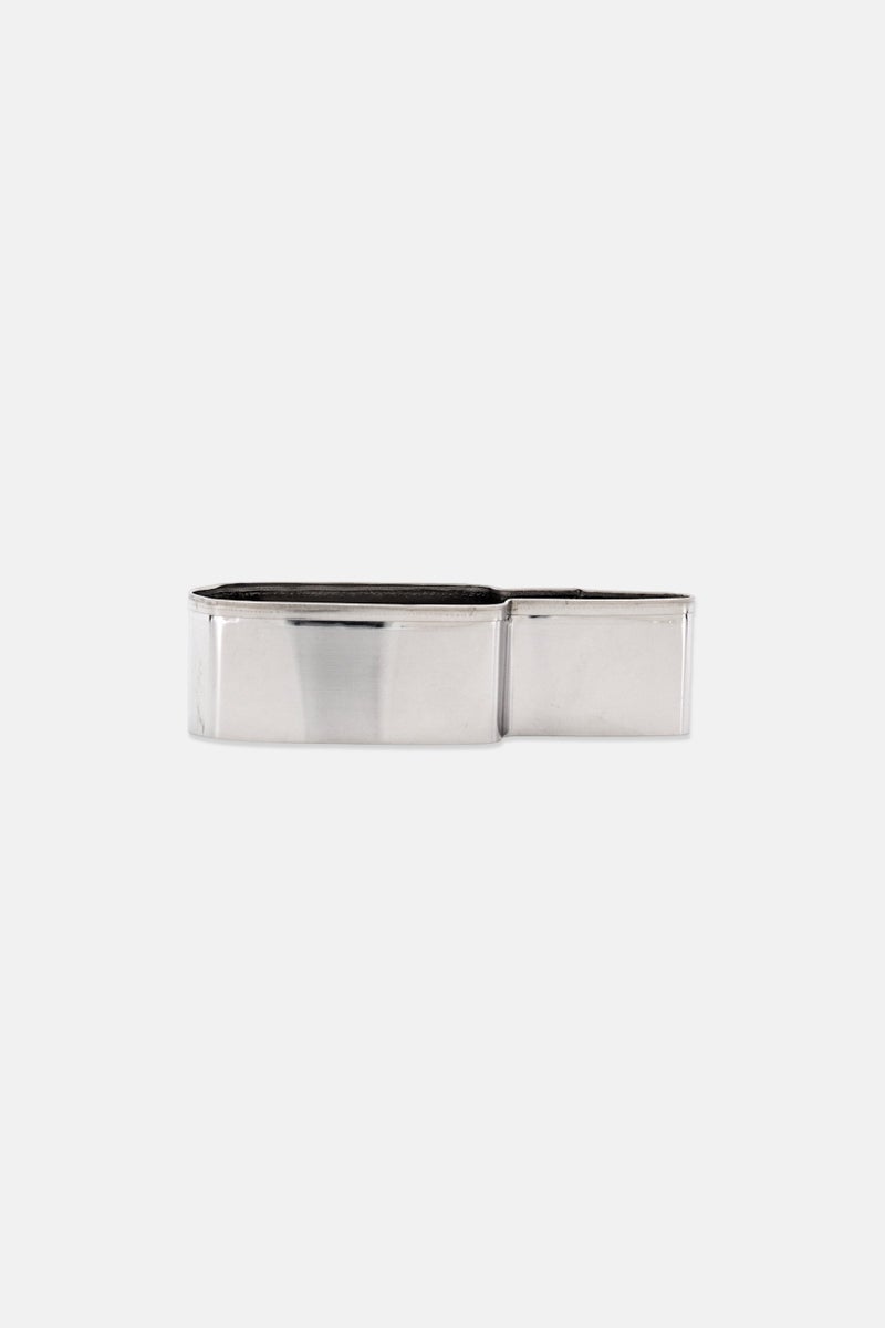 KitchenCraft Lollipop Shaped Cookie Cutter, Silver - Image 3