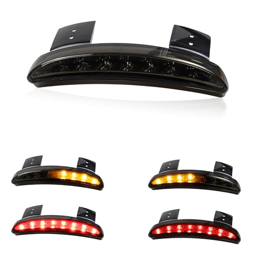 FACAILAHA Chopped Fender Edge Light Kits Motorcycle LED Brake Taillights Integrated Turn Signals Lights 12V Tail Lights for Harley Sportster XL883N XL1200NS XL1200V XL1200X XL1200XS 20142024 - Image 1
