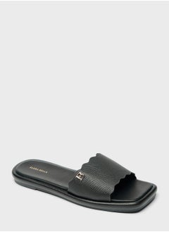 shoexpress One Strap Flat Sandals  - Image 2