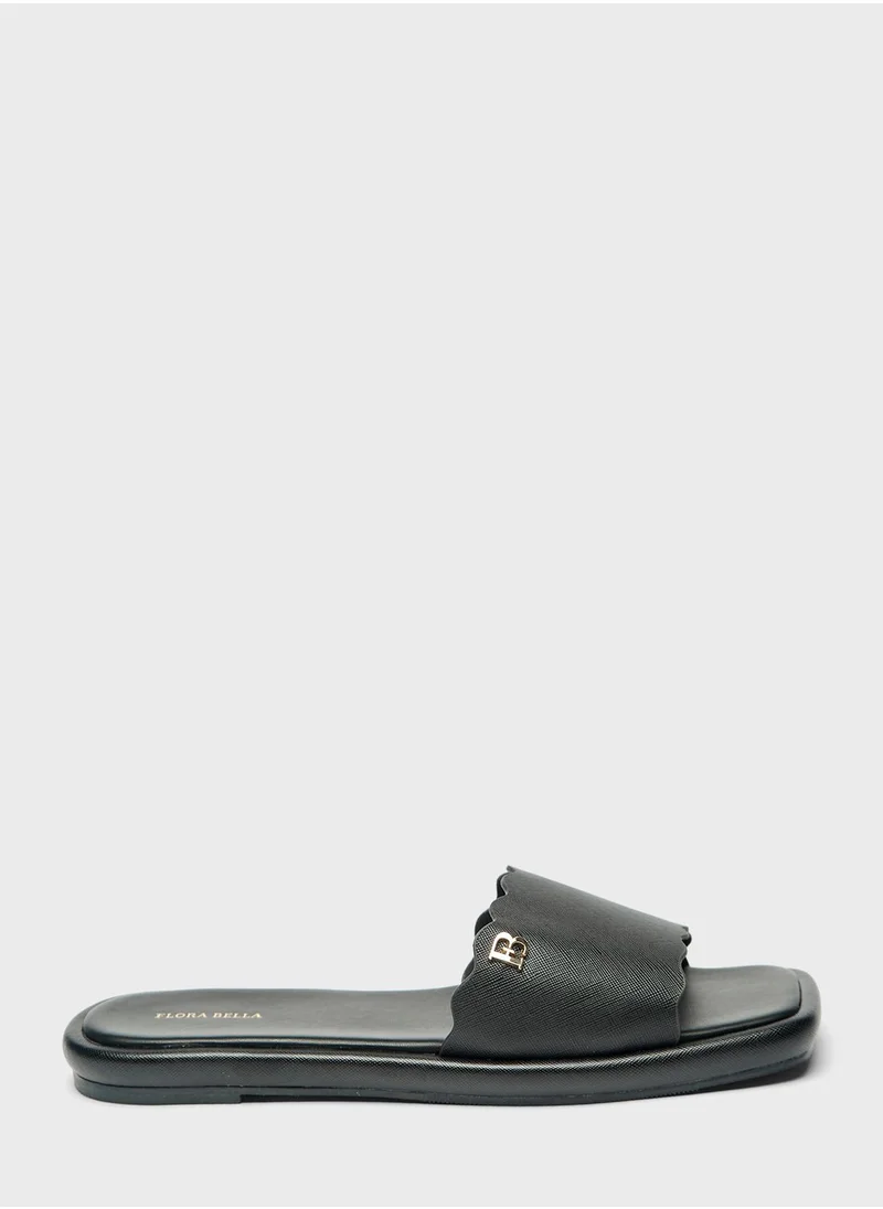 شو اكسبرس One Strap Flat Sandals