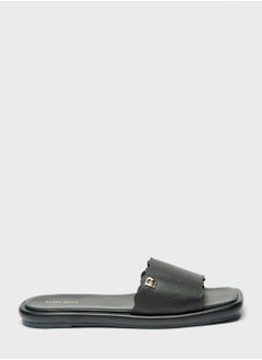 shoexpress One Strap Flat Sandals  - Image 1
