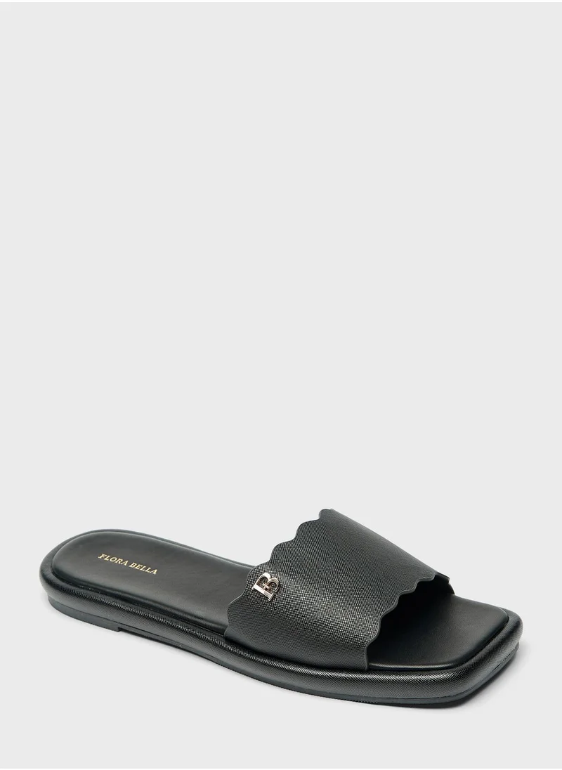 شو اكسبرس One Strap Flat Sandals
