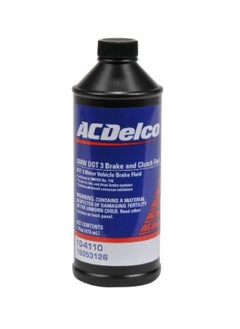 ACDelco ACDelco GM Original Equipment  DOT 3 Hydraulic Brake Fluid - 473 ml 