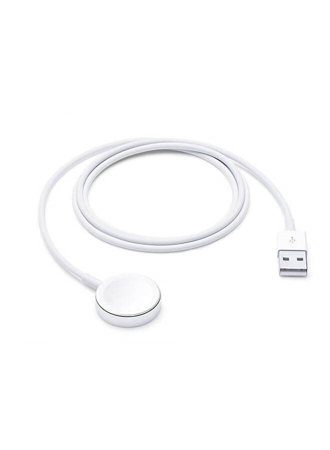 Magnetic Charging Cable White - Image 1