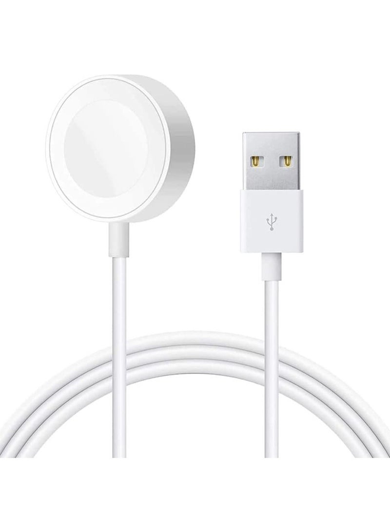 Magnetic Charging Cable White - Image 2