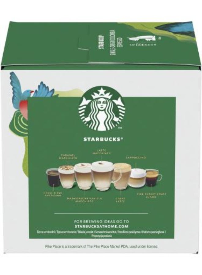 Starbucks Dolce Gusto Colombia 12 Coffee Capsules 66grams - Image 5