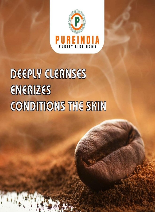 Pureindia Handmade Coffee Soap | 100gm| Pack of 1 For All Skin Type - Image 5