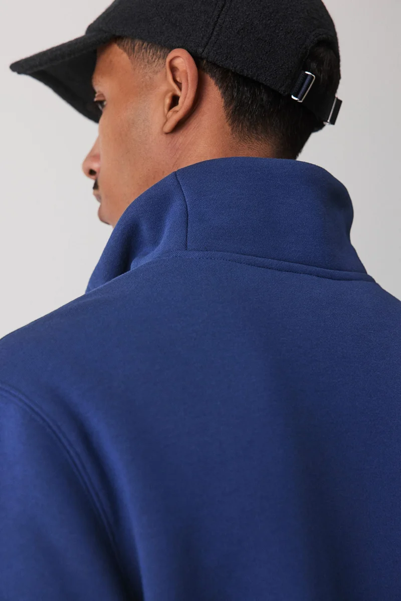 H&M Regular Fit Zip-top sweatshirt