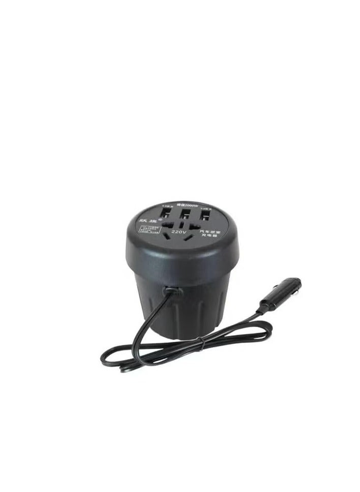 Car Power Adapter with 3 USB Ports