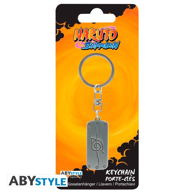 ABYstyle NARUTO SHIPPUDEN - Anti Konoha Keychain - Image 1