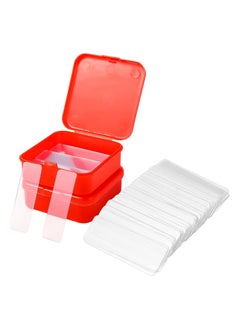 Generic A set of transparent gauze (double face) inside an integrated box, numbering 50 to 60 pieces per package. (2 pieces)  - Image 1