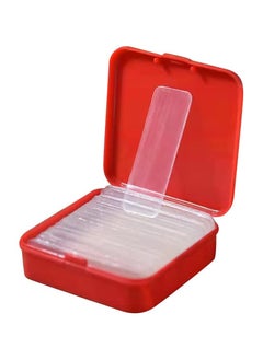 Generic A set of transparent gauze (double face) inside an integrated box, numbering 50 to 60 pieces per package. (2 pieces)  - Image 2