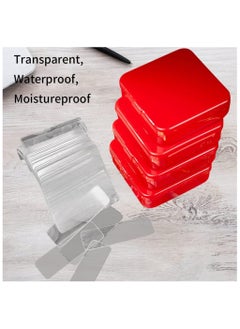 Generic A set of transparent gauze (double face) inside an integrated box, numbering 50 to 60 pieces per package. (2 pieces)  - Image 5