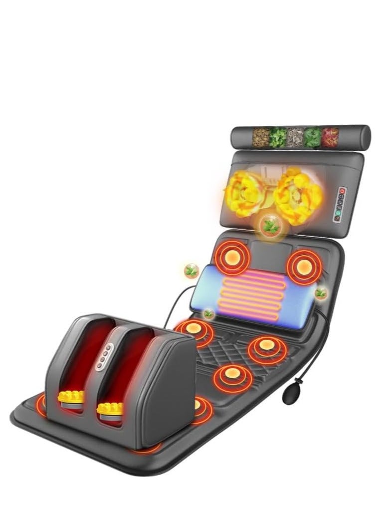 Cool Baby Cervical Vertebra Massager Whole Body Multi-function Domestic Massage Pad Automatic - Image 1