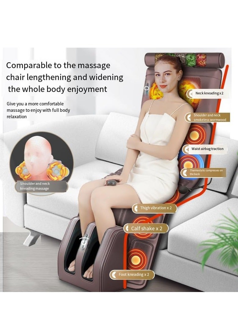 Cool Baby Cervical Vertebra Massager Whole Body Multi-function Domestic Massage Pad Automatic - Image 4