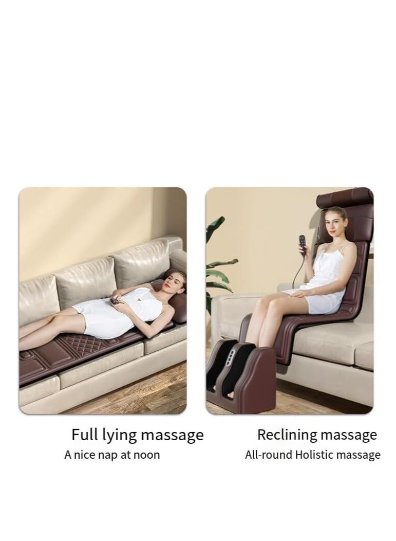 Cool Baby Cervical Vertebra Massager Whole Body Multi-function Domestic Massage Pad Automatic - Image 2