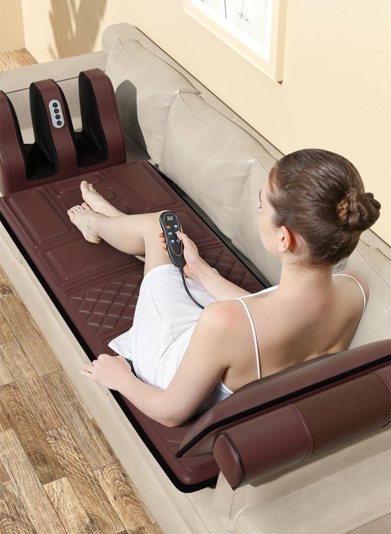 Cool Baby Cervical Vertebra Massager Whole Body Multi-function Domestic Massage Pad Automatic - Image 5