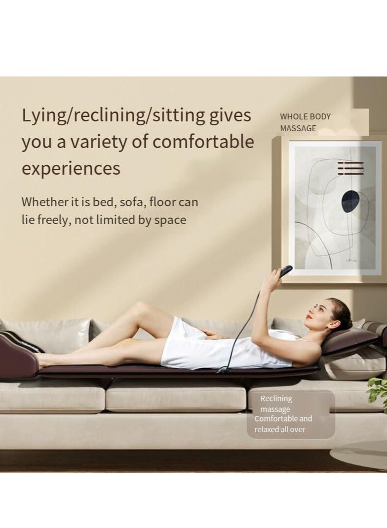 Cool Baby Cervical Vertebra Massager Whole Body Multi-function Domestic Massage Pad Automatic - Image 3