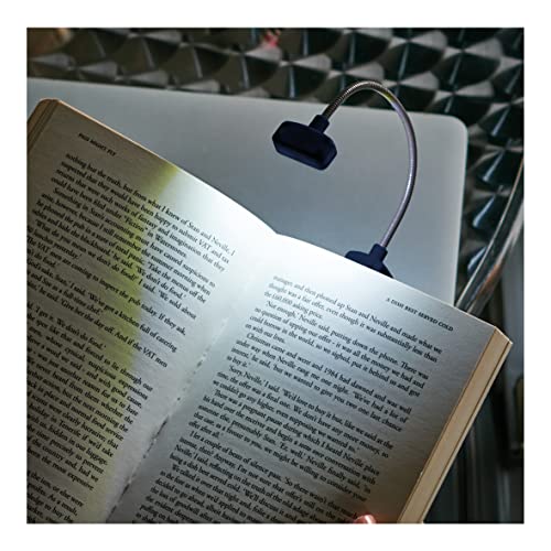 IF Compact Book Light - Moon & Stars, Dark Blue/Gold - Image 3