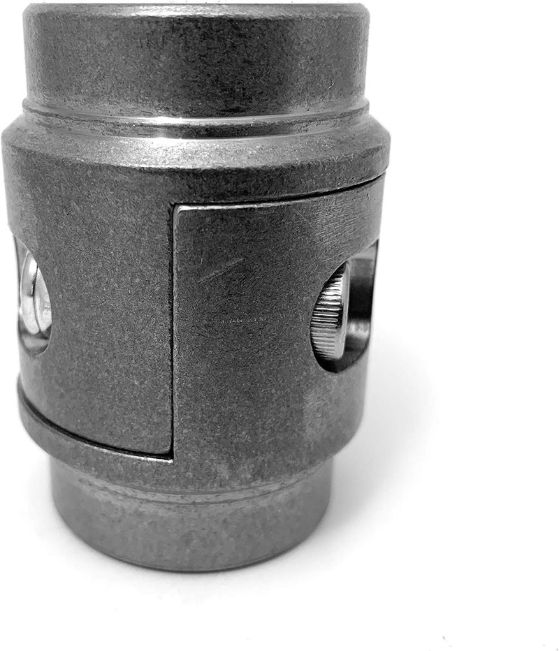 UTVDistribution Tube Connector Adapter Weld Fabrication Bungs 1-1/2" .095 &.120 (1) - Image 3