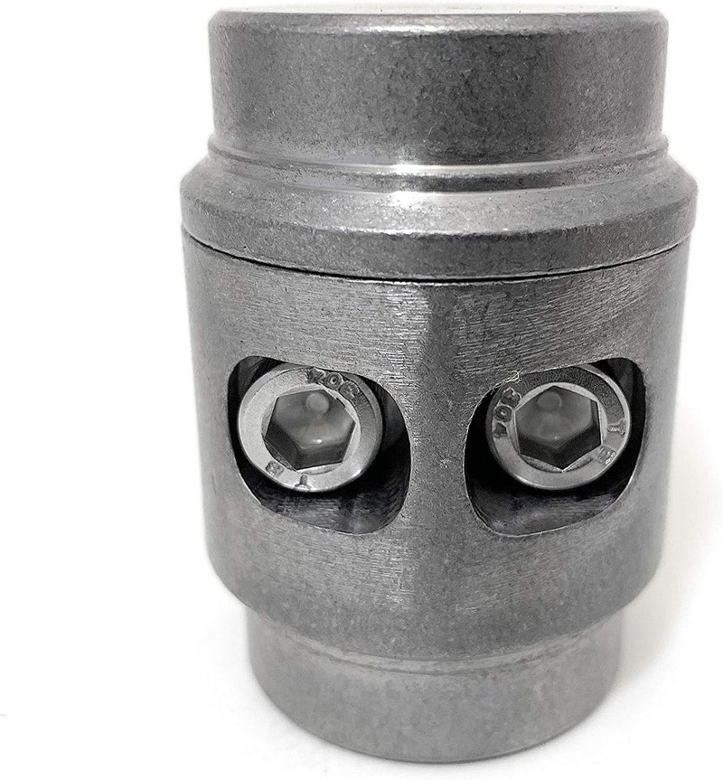UTVDistribution Tube Connector Adapter Weld Fabrication Bungs 1-1/2" .095 &.120 (1) - Image 1