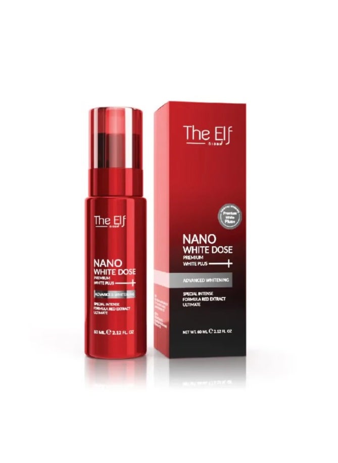 The Elf The Elf Nano White Dose 60ml – Deep Repair & Skin Revitalizing Serum  - Image 1