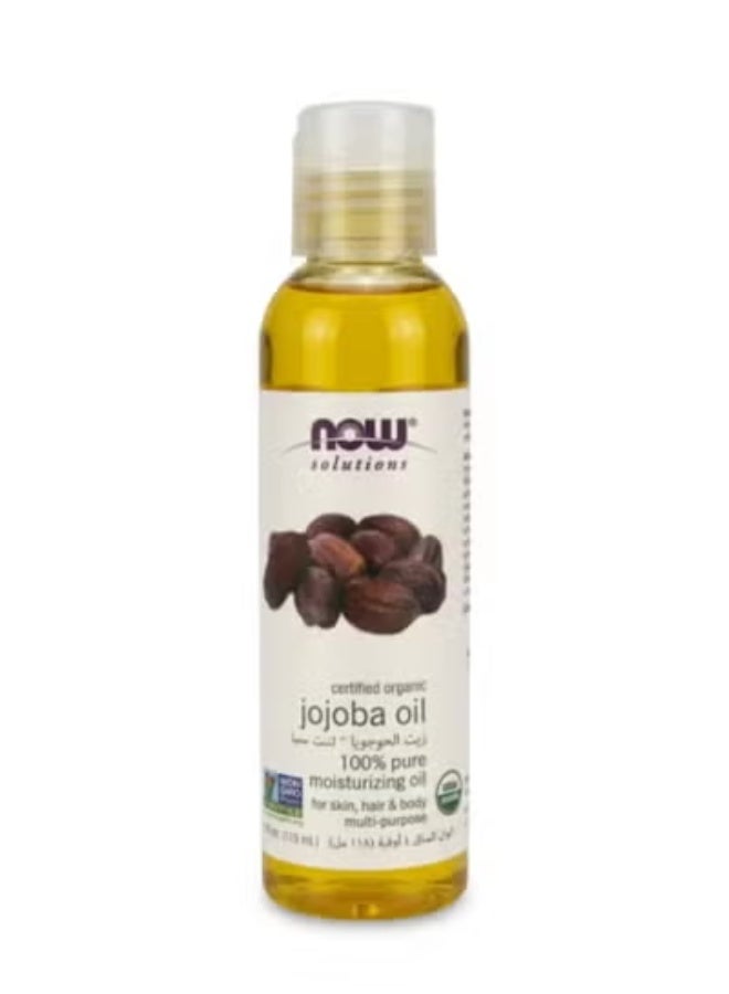 now jojoba oil 118 Ml plus Sweet Almond Oil 118Ml - Image 3