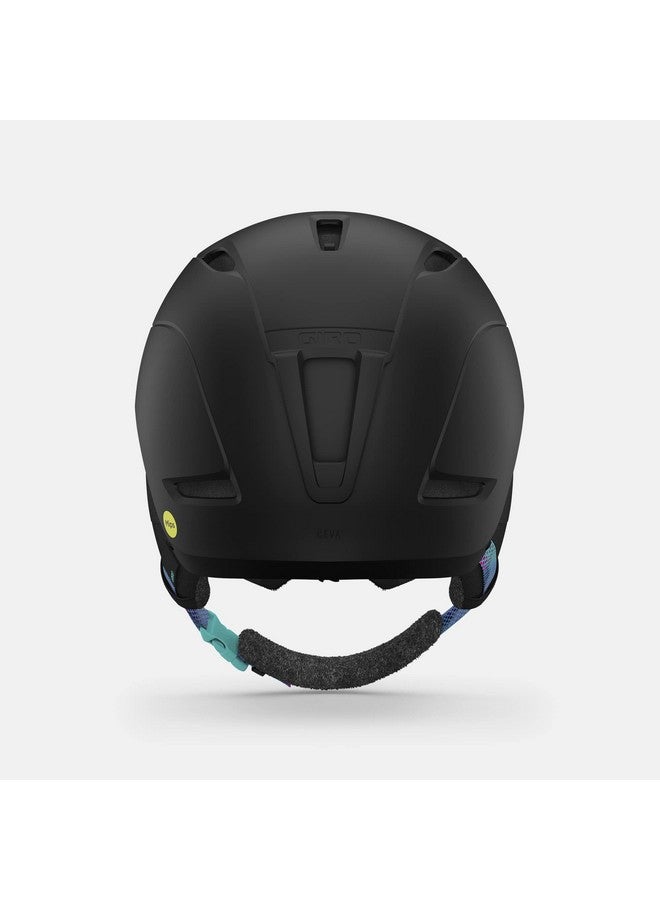 GIRO Ceva Mips Ski Helmet Snowboard Helmet For Women & Youth Matte Black Chroma Dot S (55.559Cm)  - Image 4